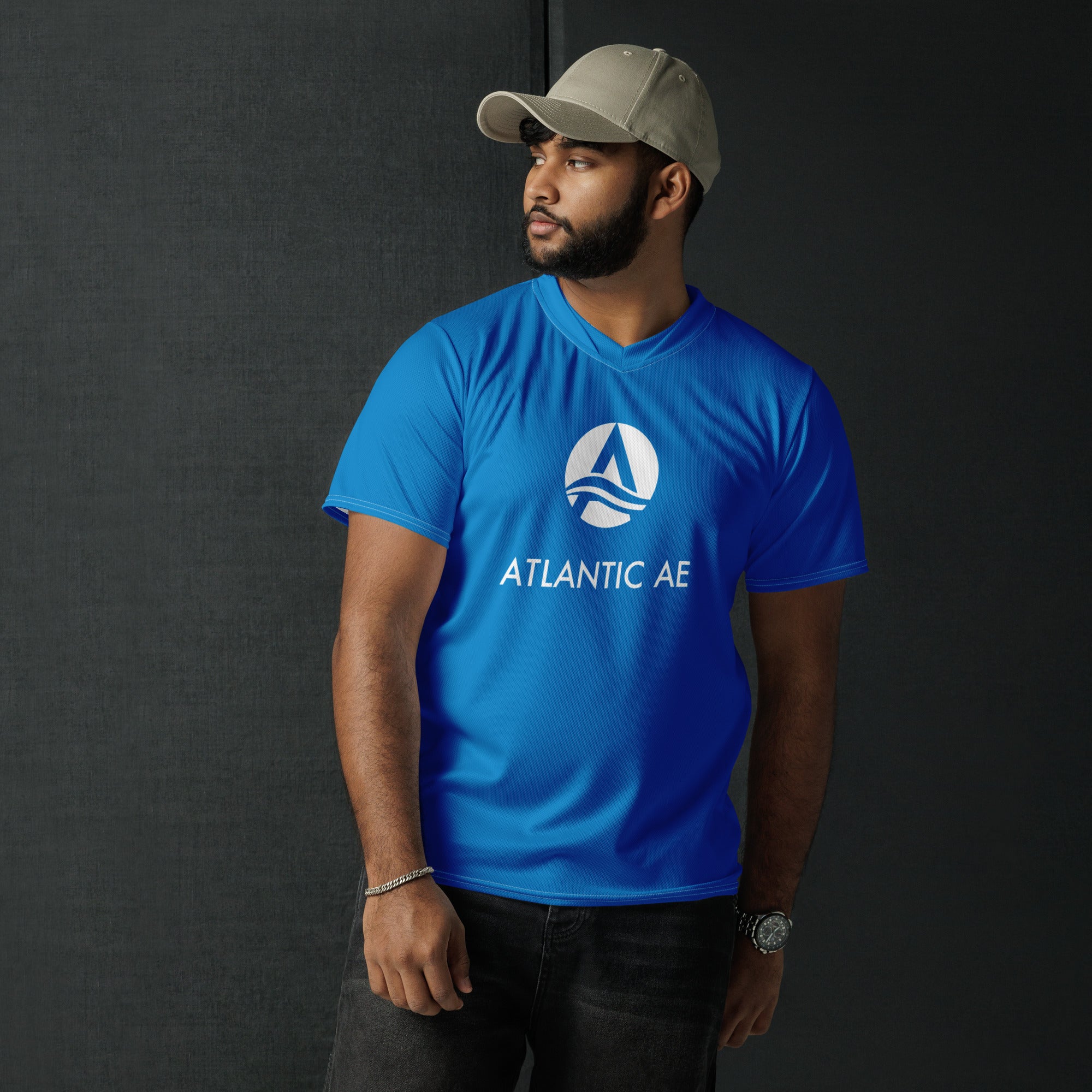 Recycled unisex sports jersey