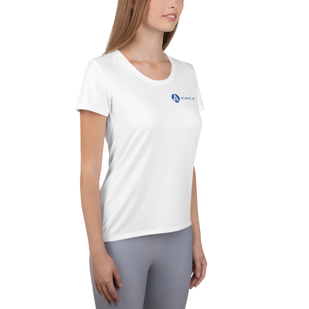 All-Over Print Women's Athletic T-shirt