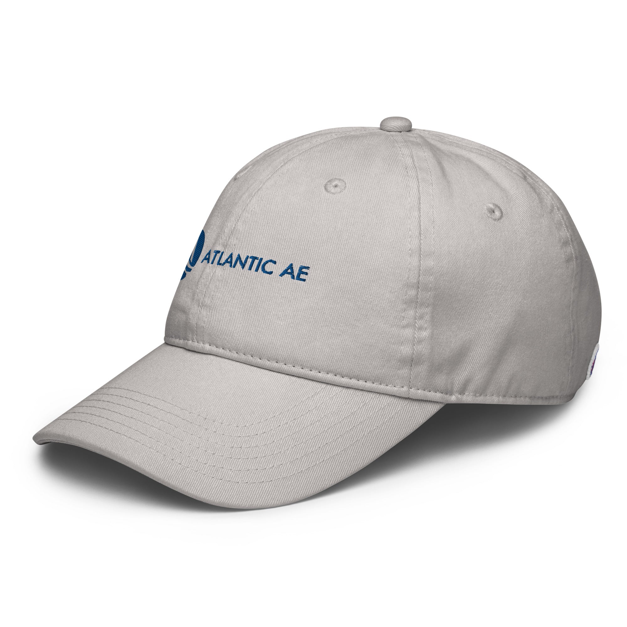 Atlantic AE Champion® Dad Hat - Blue Logo