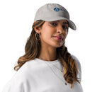 Atlantic AE Champion® Dad Hat - Blue Logo