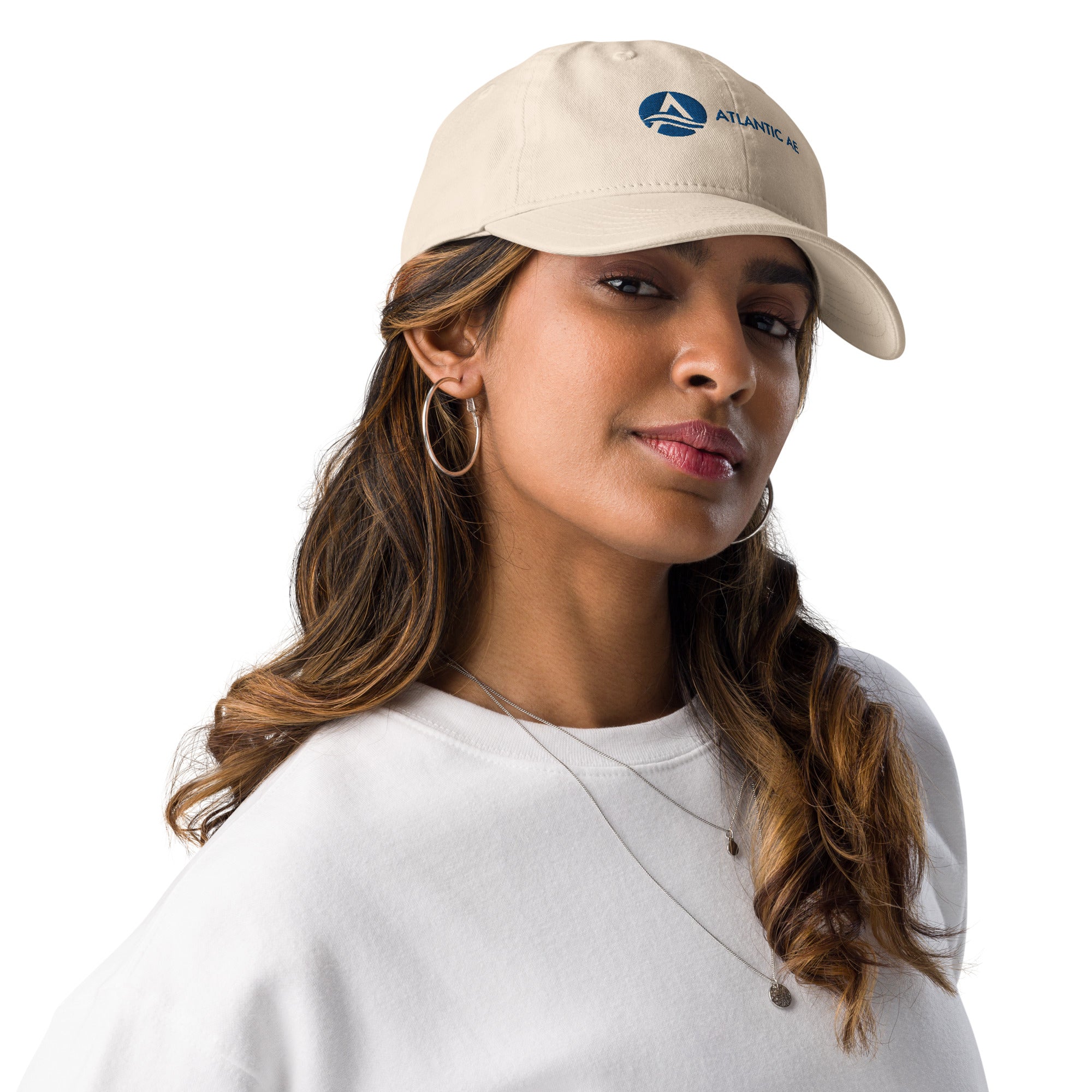 Atlantic AE Champion® Dad Hat - Blue Logo