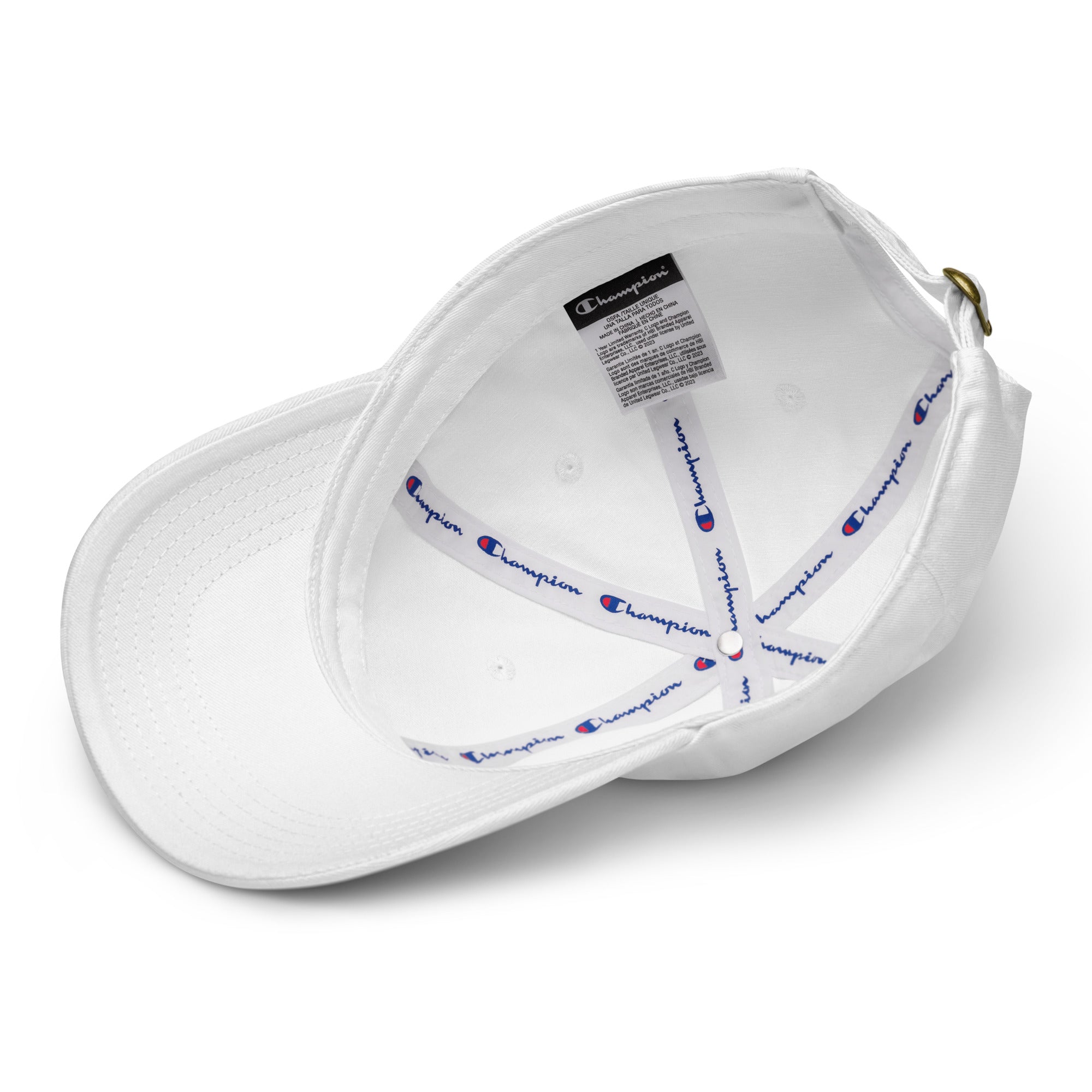 Atlantic AE Champion® Dad Hat - Blue Logo
