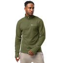 Quarter zip pullover