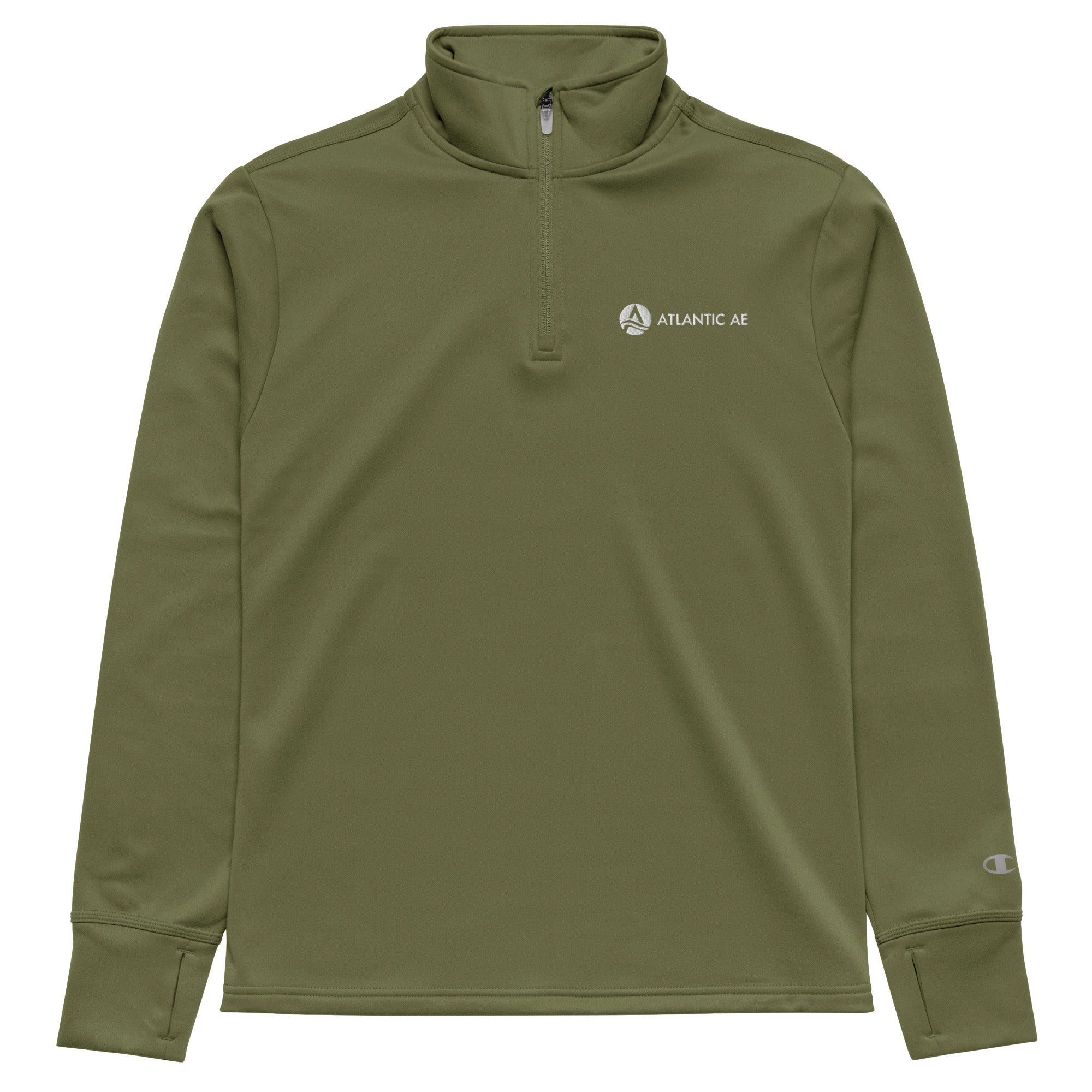 Quarter zip pullover