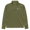 Quarter zip pullover