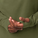 Quarter zip pullover