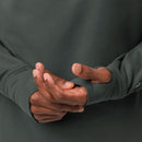 Quarter zip pullover