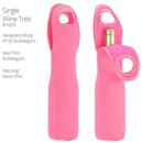 Customized Neoprene Wine Tote - Single Color