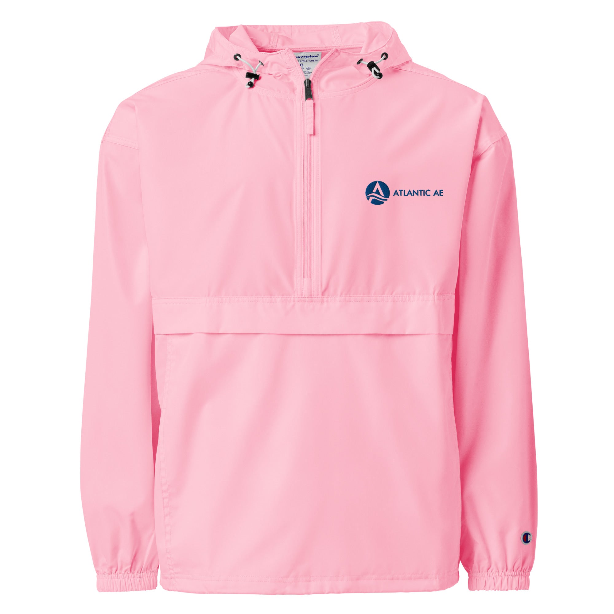 Embroidered Champion Packable Jacket