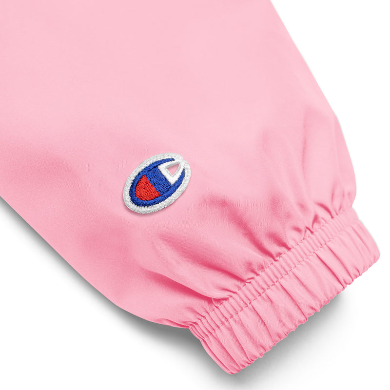 Embroidered Champion Packable Jacket