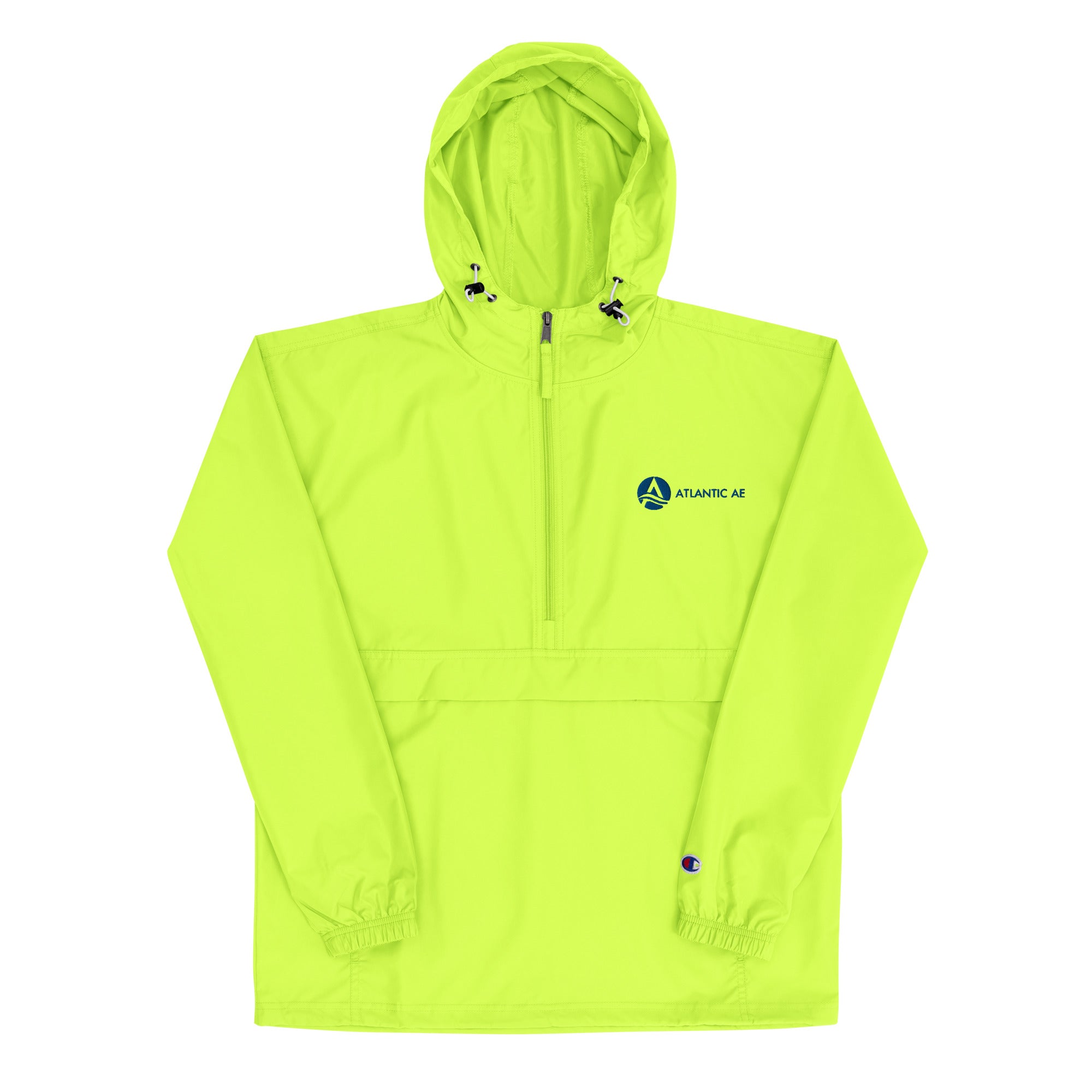 Embroidered Champion Packable Jacket