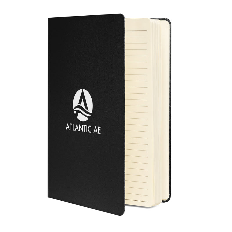 Hardcover bound notebook