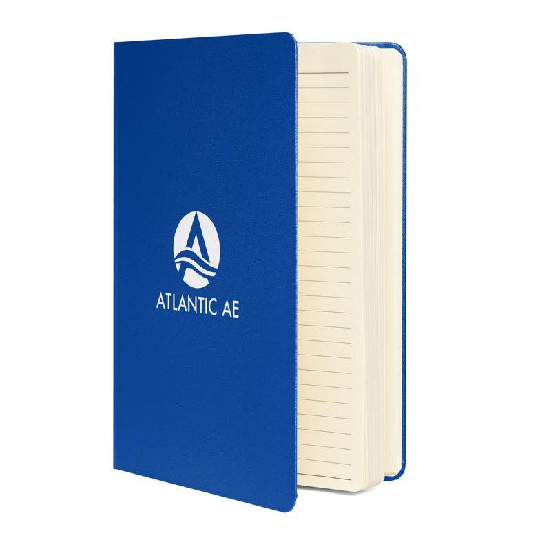 Hardcover bound notebook