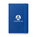 Hardcover bound notebook