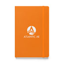 Hardcover bound notebook