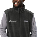 Men’s Columbia fleece vest