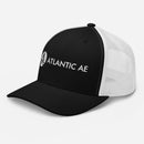 Atlantic AE Mesh Back Trucker Cap