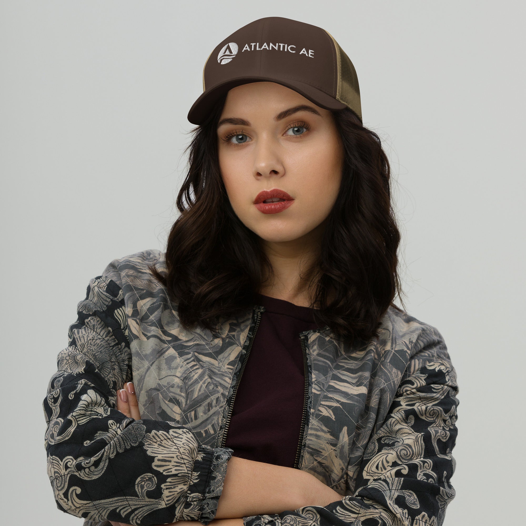 Atlantic AE Mesh Back Trucker Cap