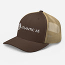 Atlantic AE Mesh Back Trucker Cap