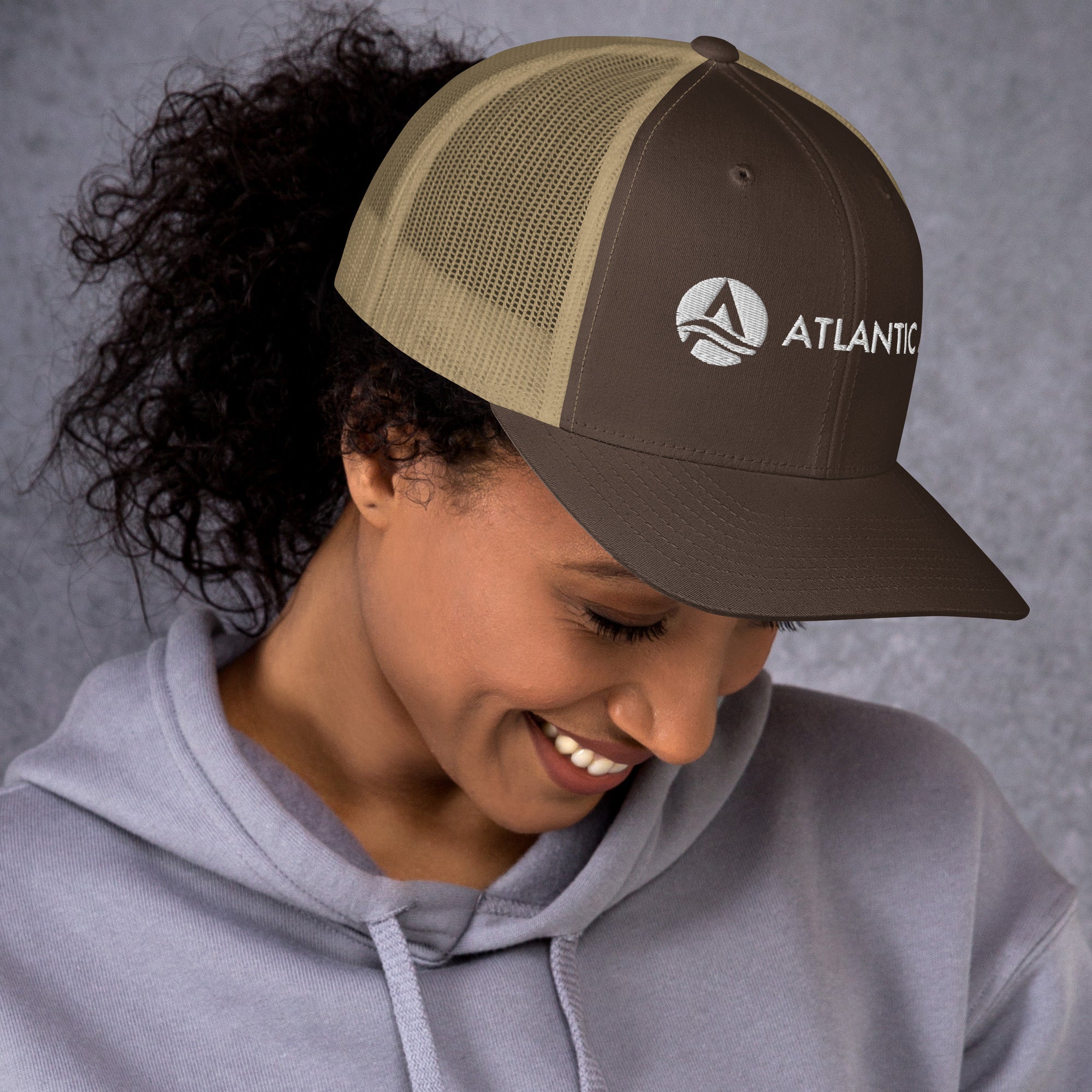 Atlantic AE Mesh Back Trucker Cap