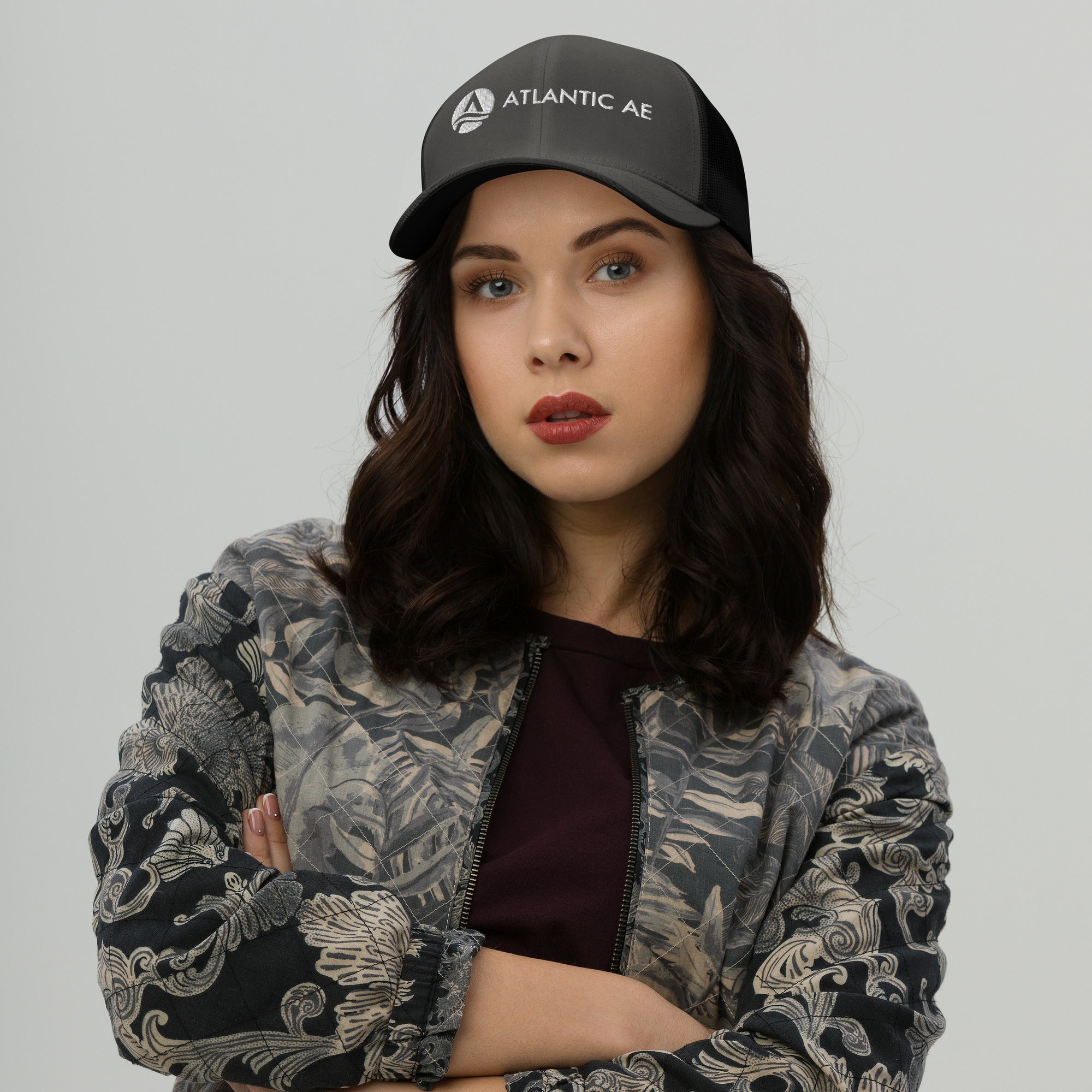 Atlantic AE Mesh Back Trucker Cap