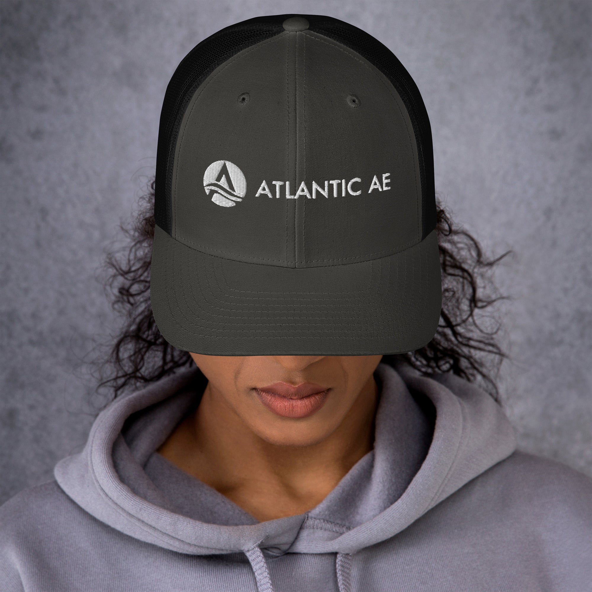 Atlantic AE Mesh Back Trucker Cap