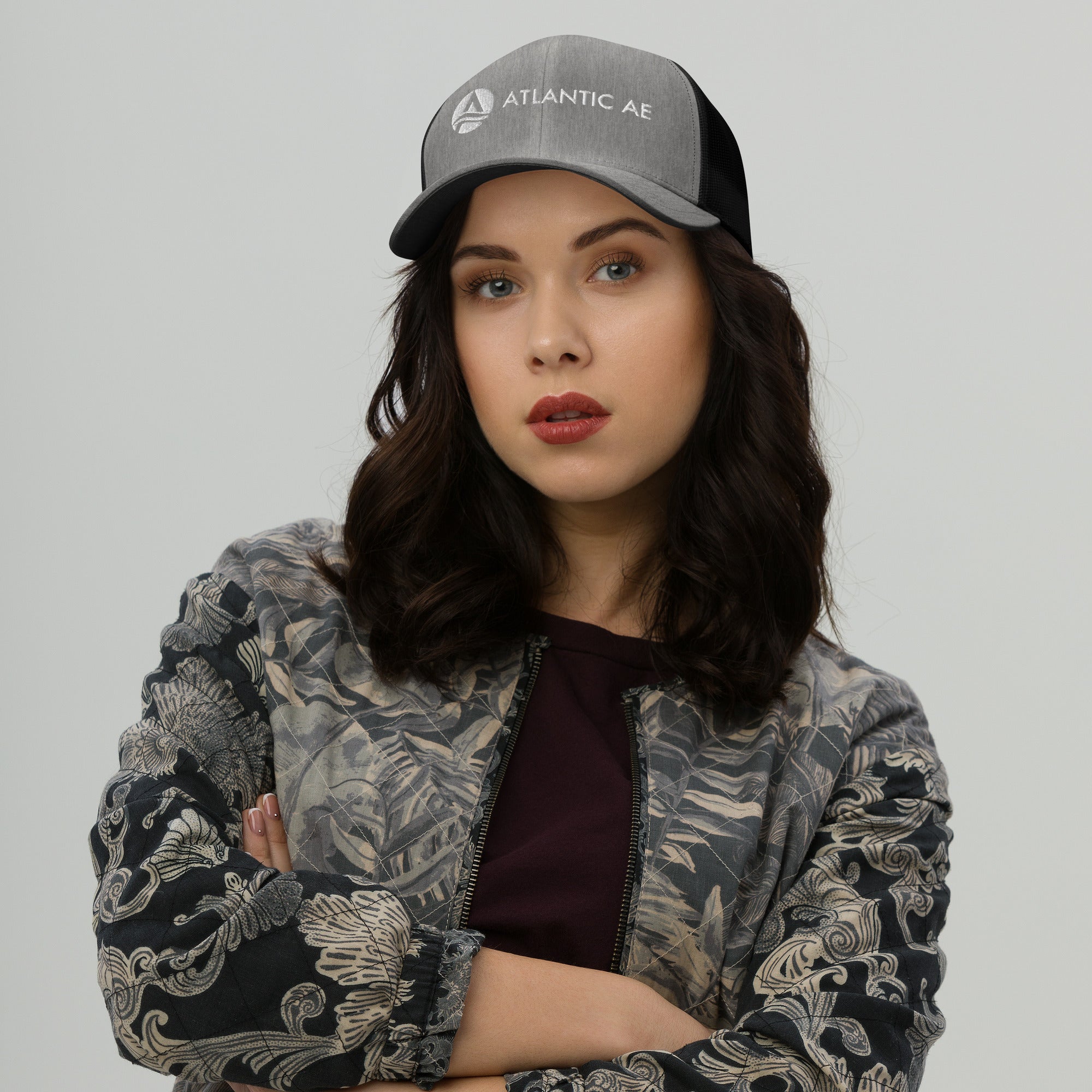 Atlantic AE Mesh Back Trucker Cap