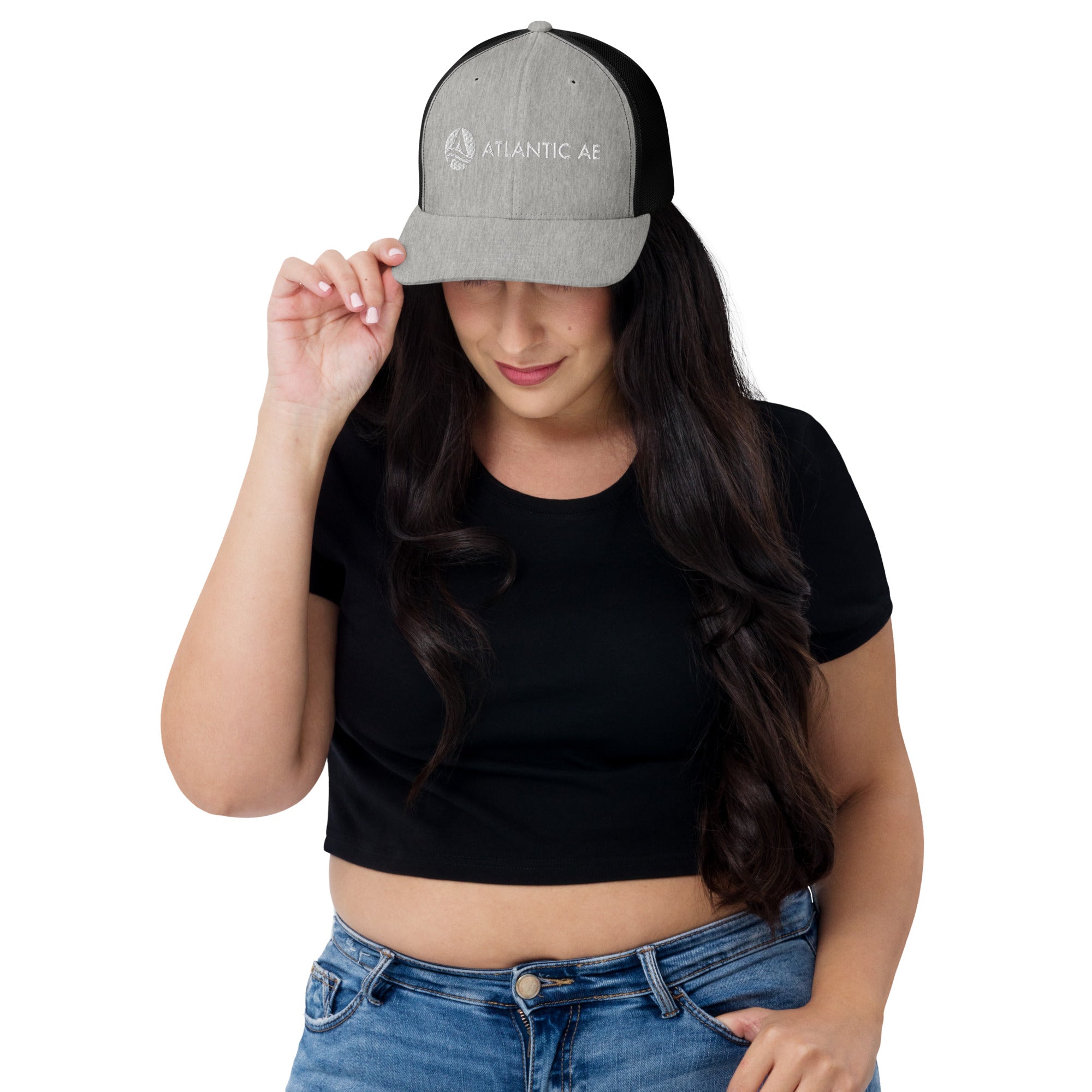 Atlantic AE Mesh Back Trucker Cap