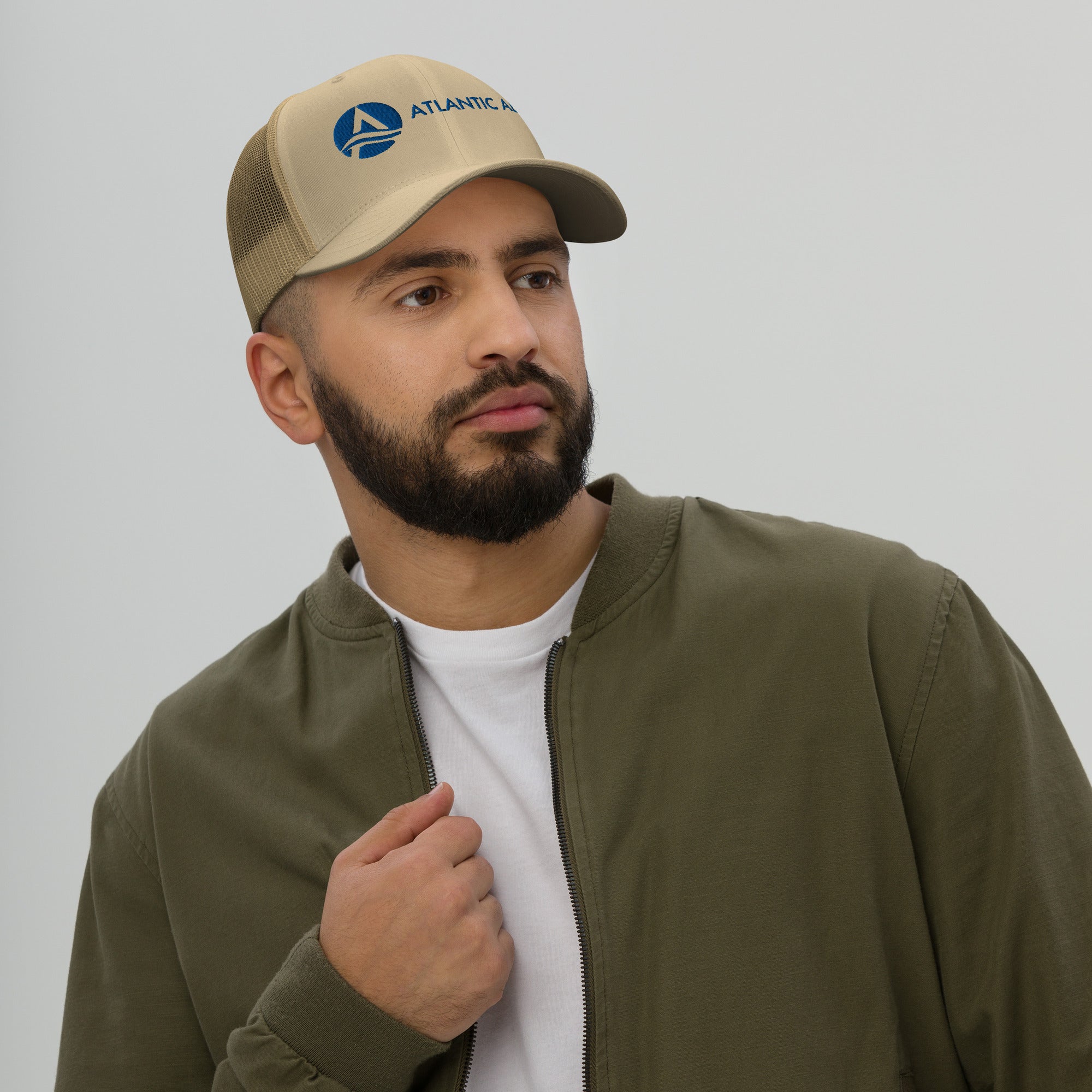 Atlantic AE Mesh Back Trucker Cap