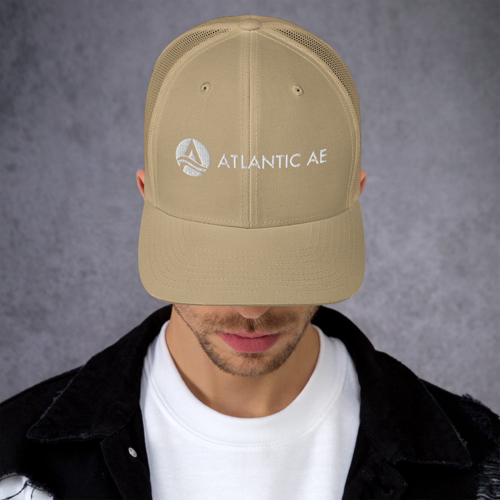 Atlantic AE Mesh Back Trucker Cap