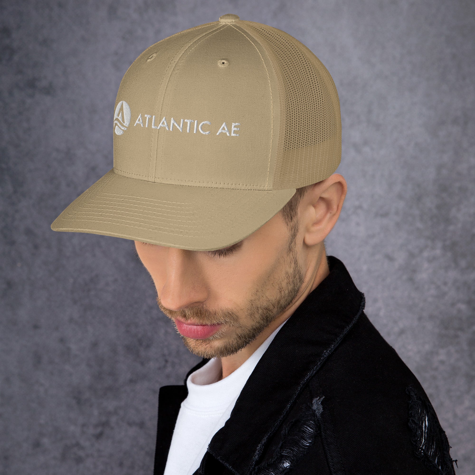 Atlantic AE Mesh Back Trucker Cap