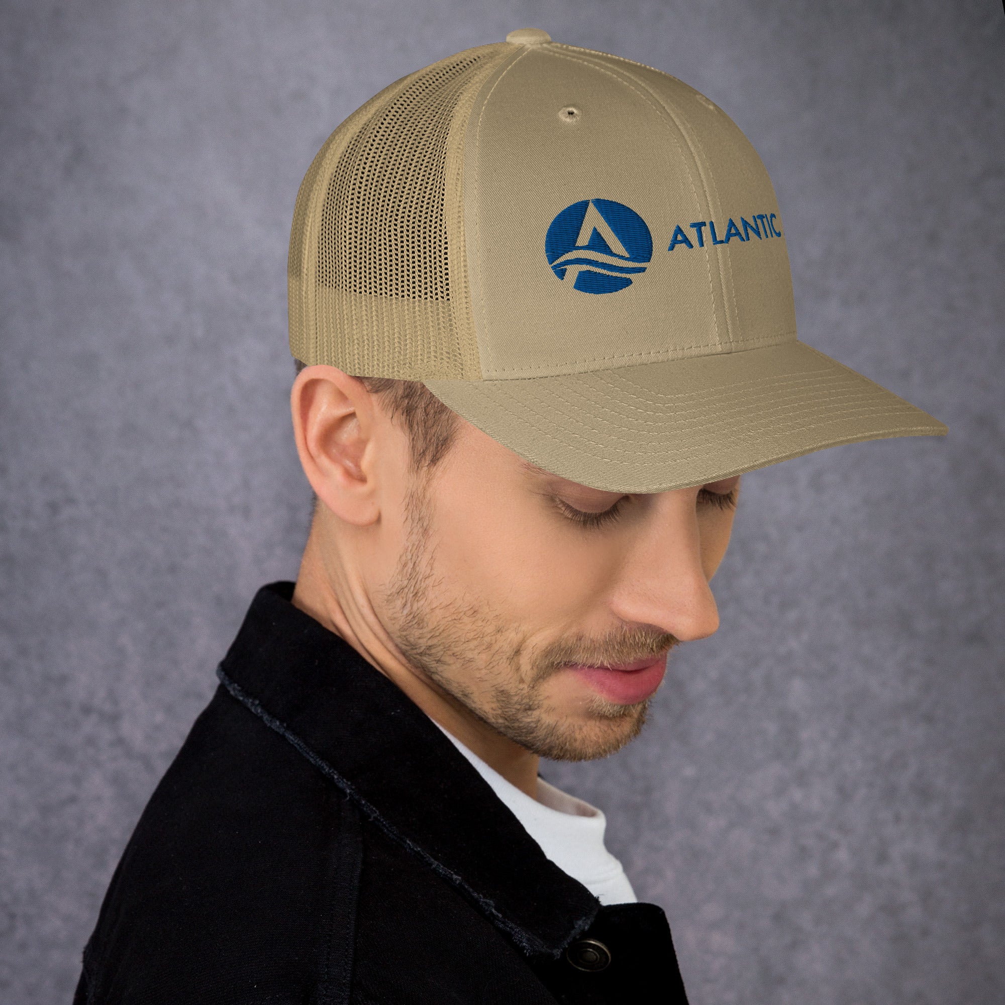Atlantic AE Mesh Back Trucker Cap