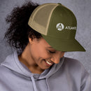 Atlantic AE Mesh Back Trucker Cap