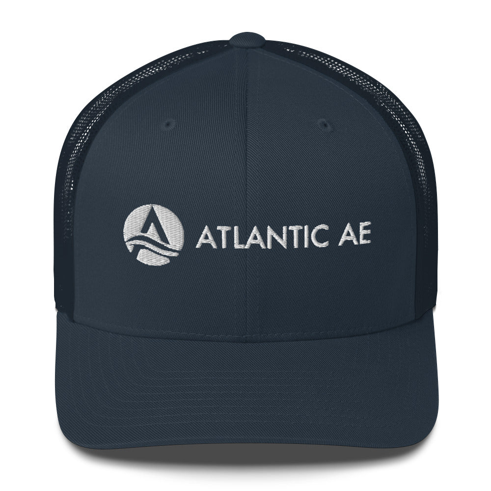 Atlantic AE Mesh Back Trucker Cap