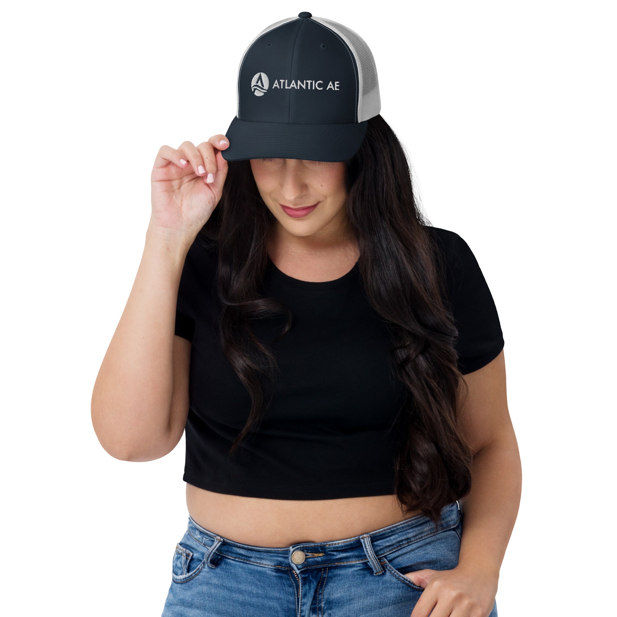 Atlantic AE Mesh Back Trucker Cap