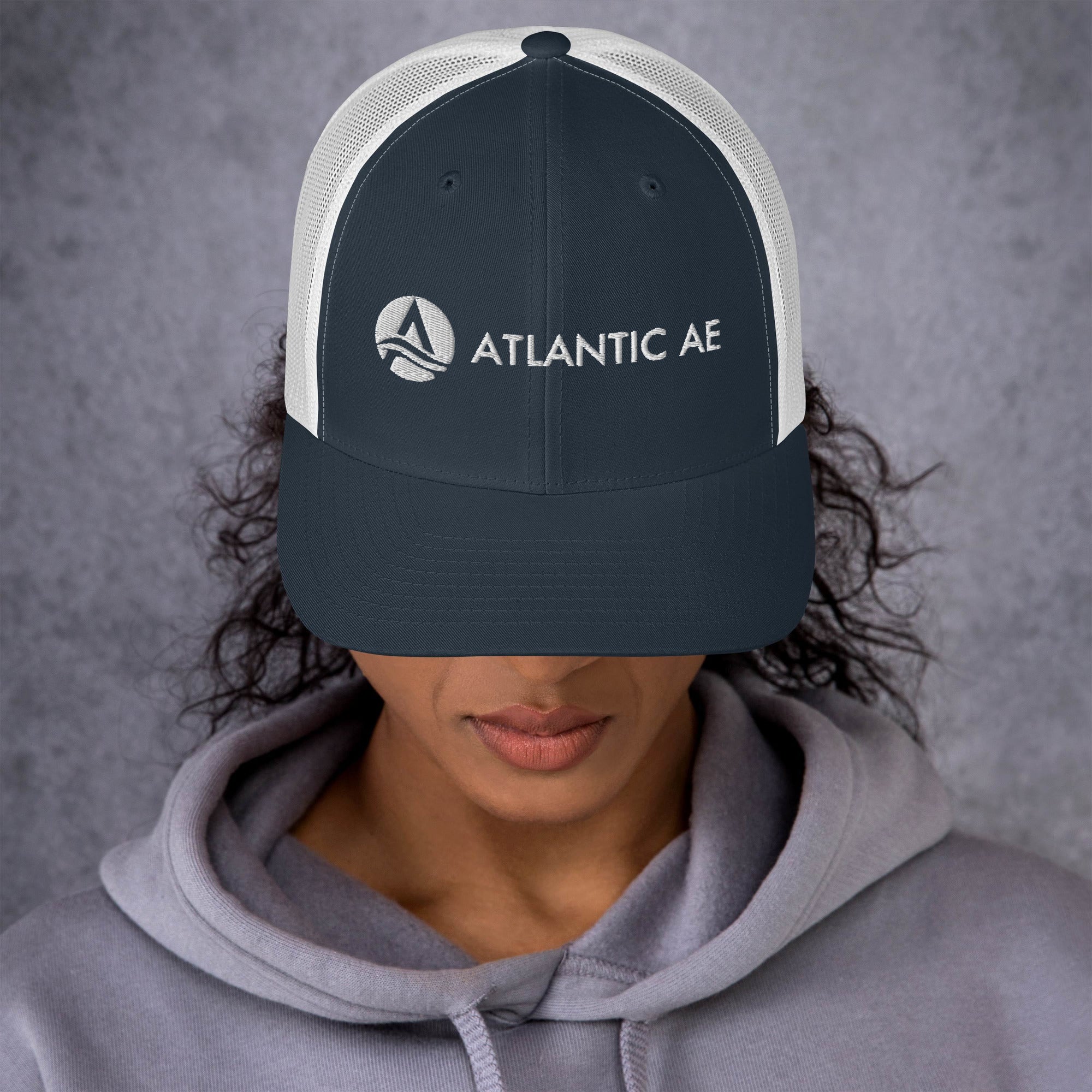 Atlantic AE Mesh Back Trucker Cap