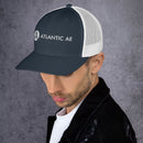 Atlantic AE Mesh Back Trucker Cap