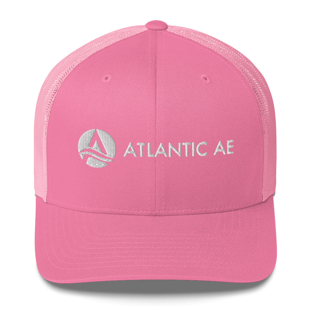 Atlantic AE Mesh Back Trucker Cap