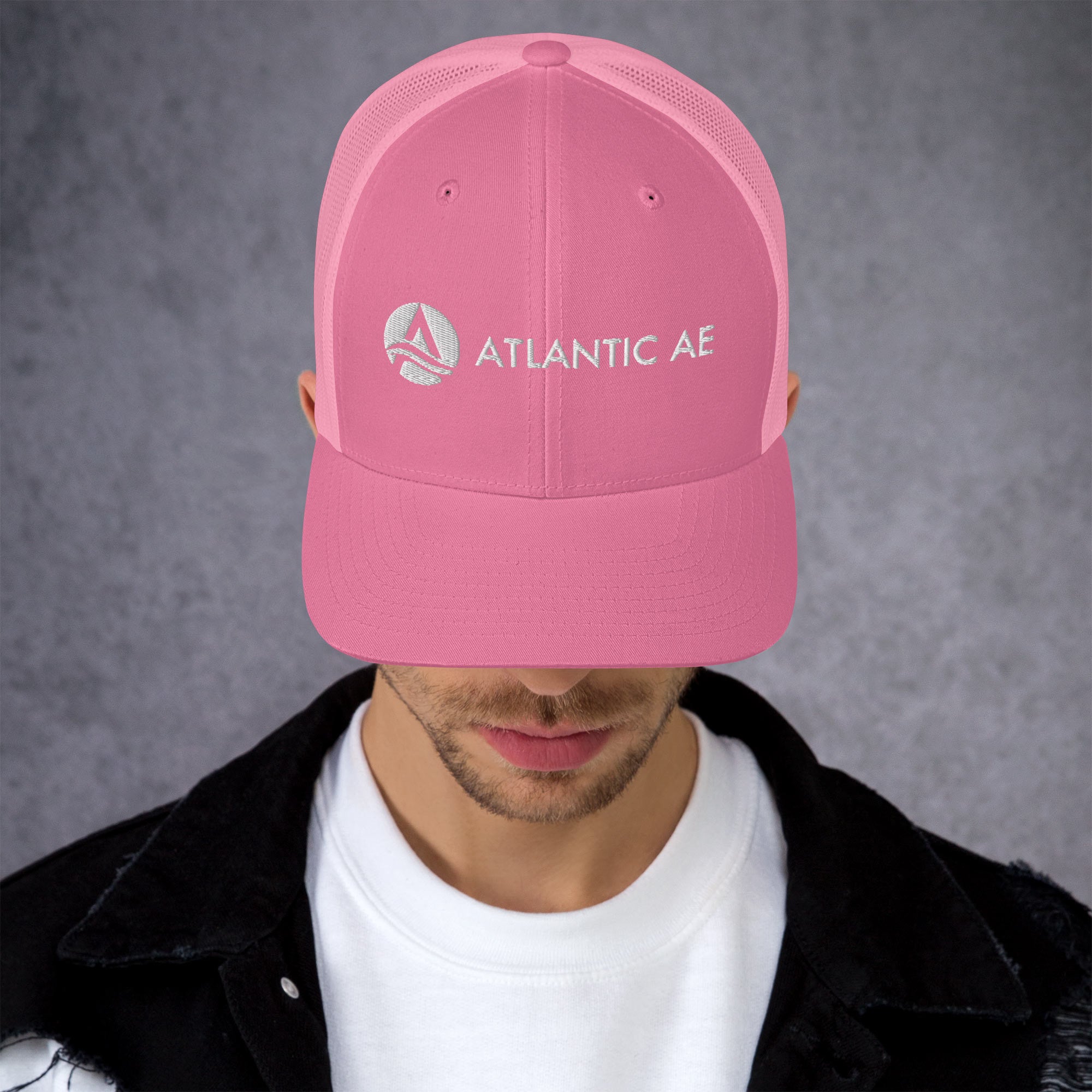 Atlantic AE Mesh Back Trucker Cap