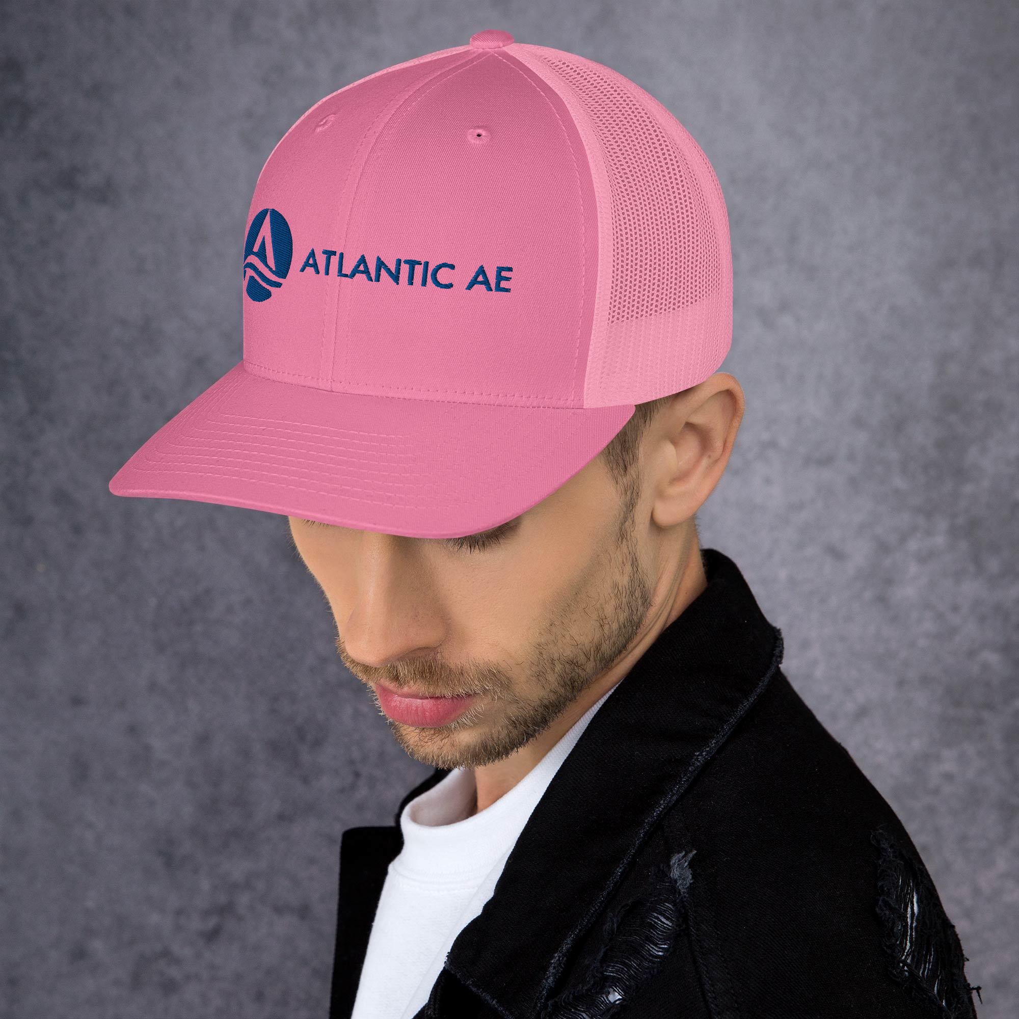 Atlantic AE Mesh Back Trucker Cap