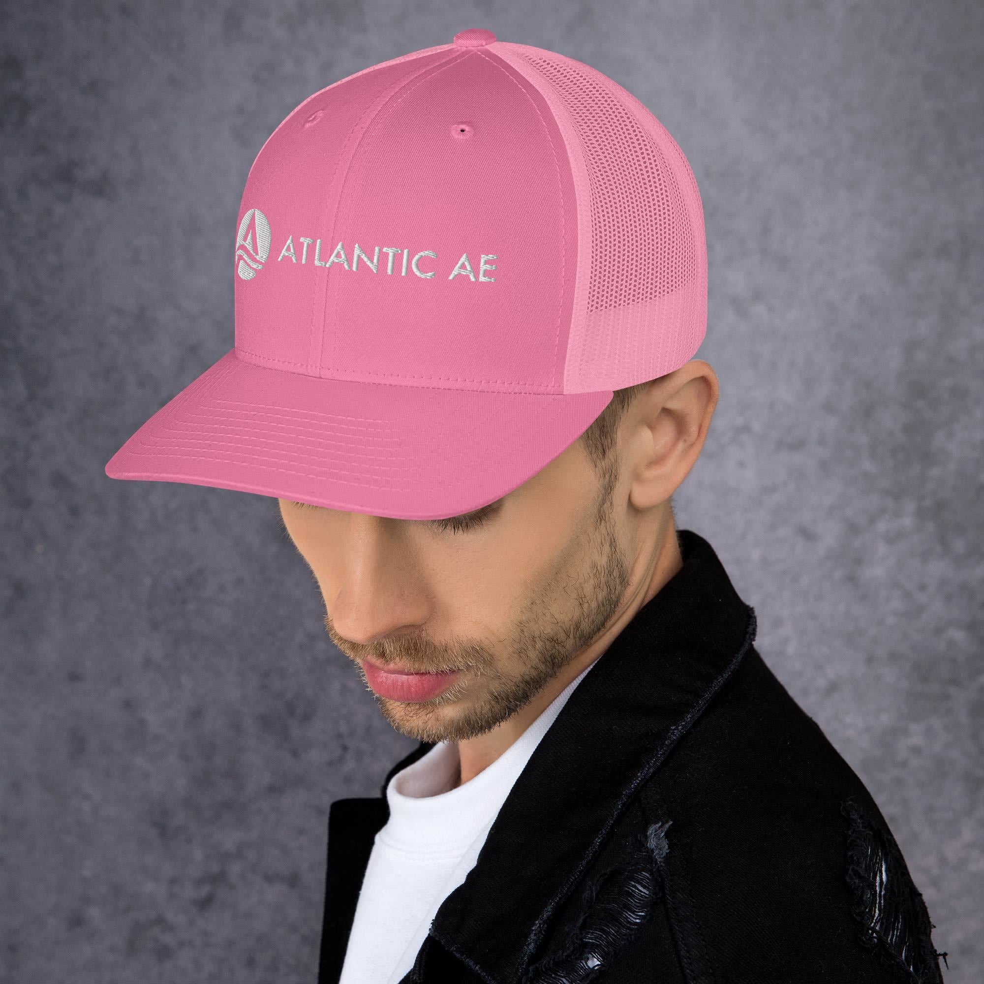 Atlantic AE Mesh Back Trucker Cap