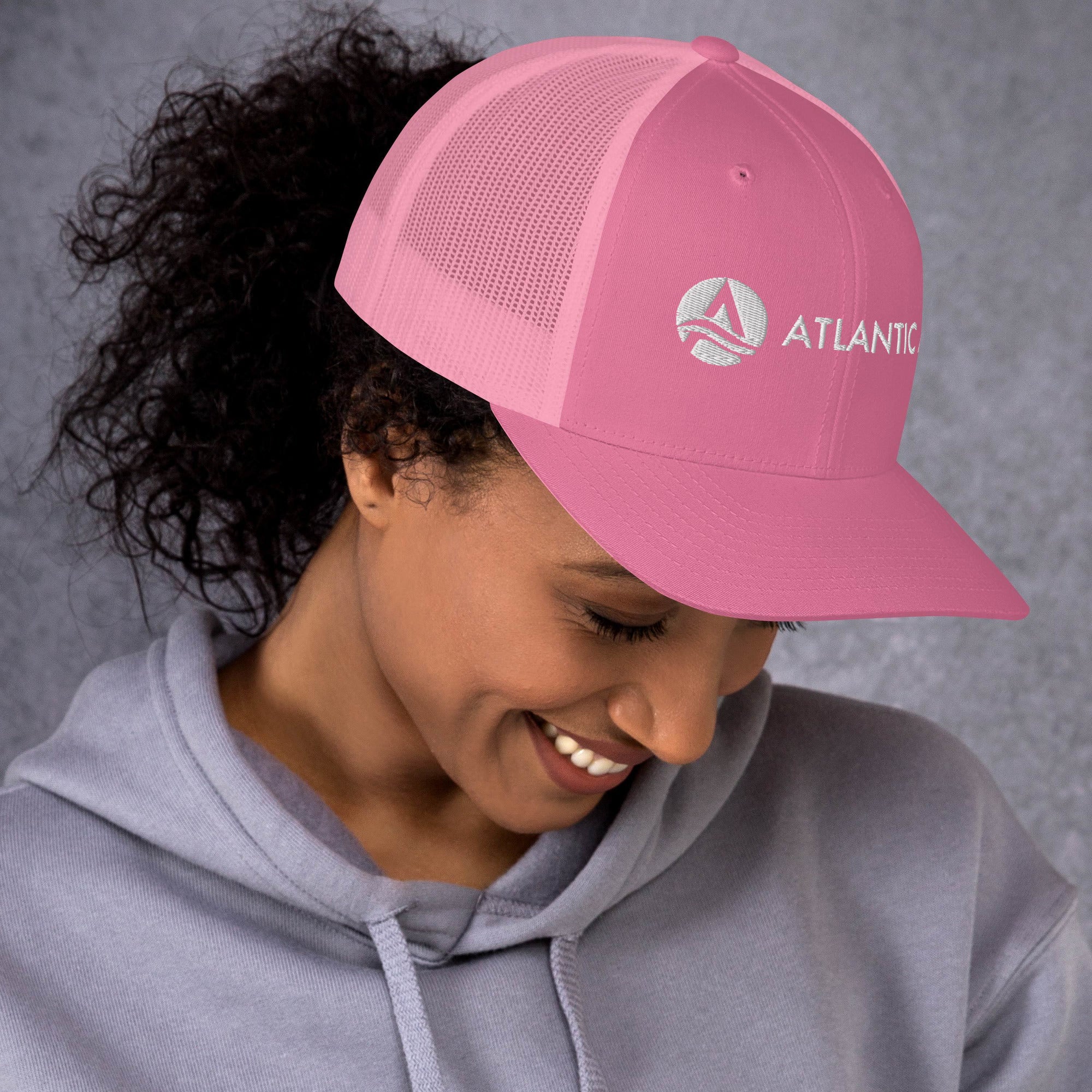 Atlantic AE Mesh Back Trucker Cap