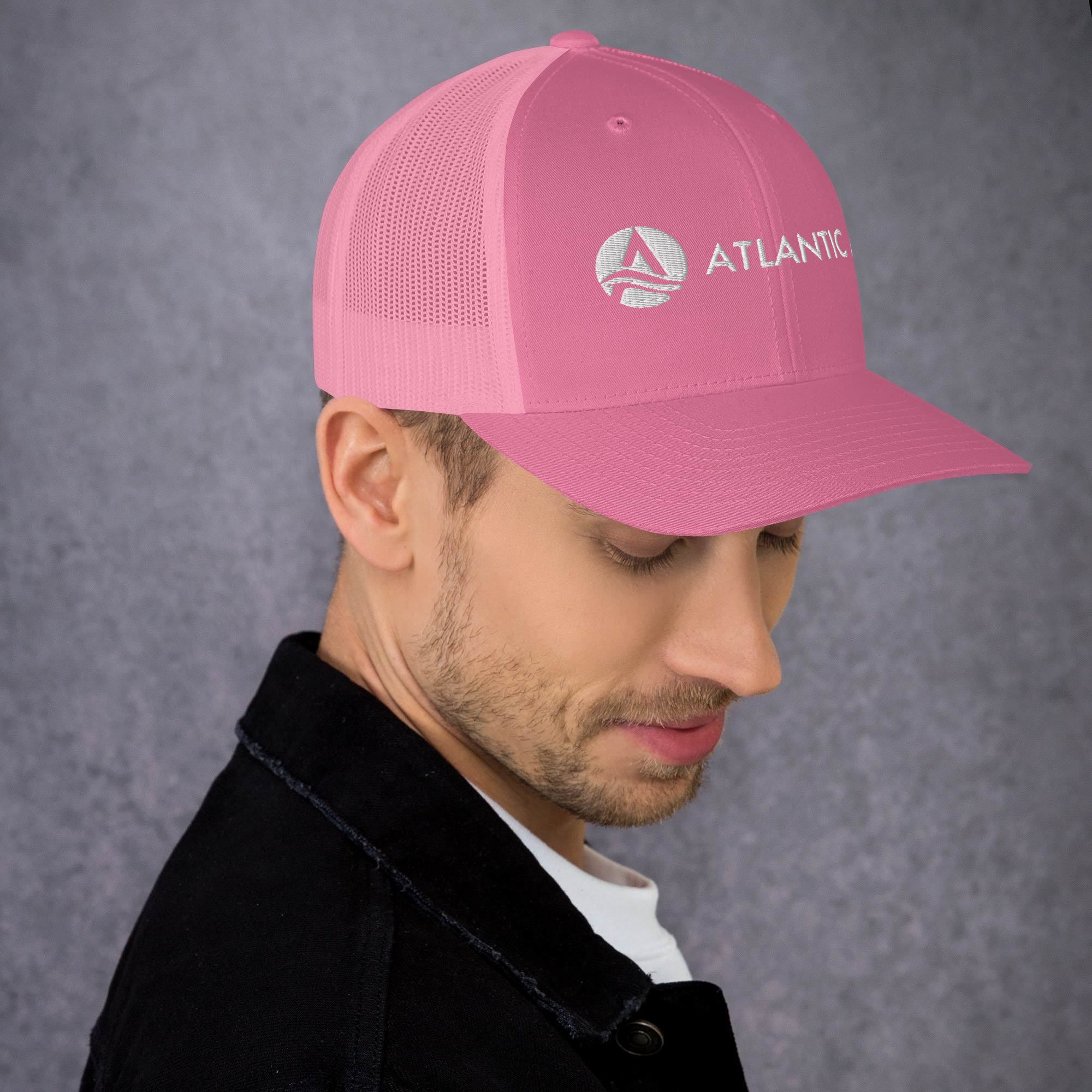 Atlantic AE Mesh Back Trucker Cap