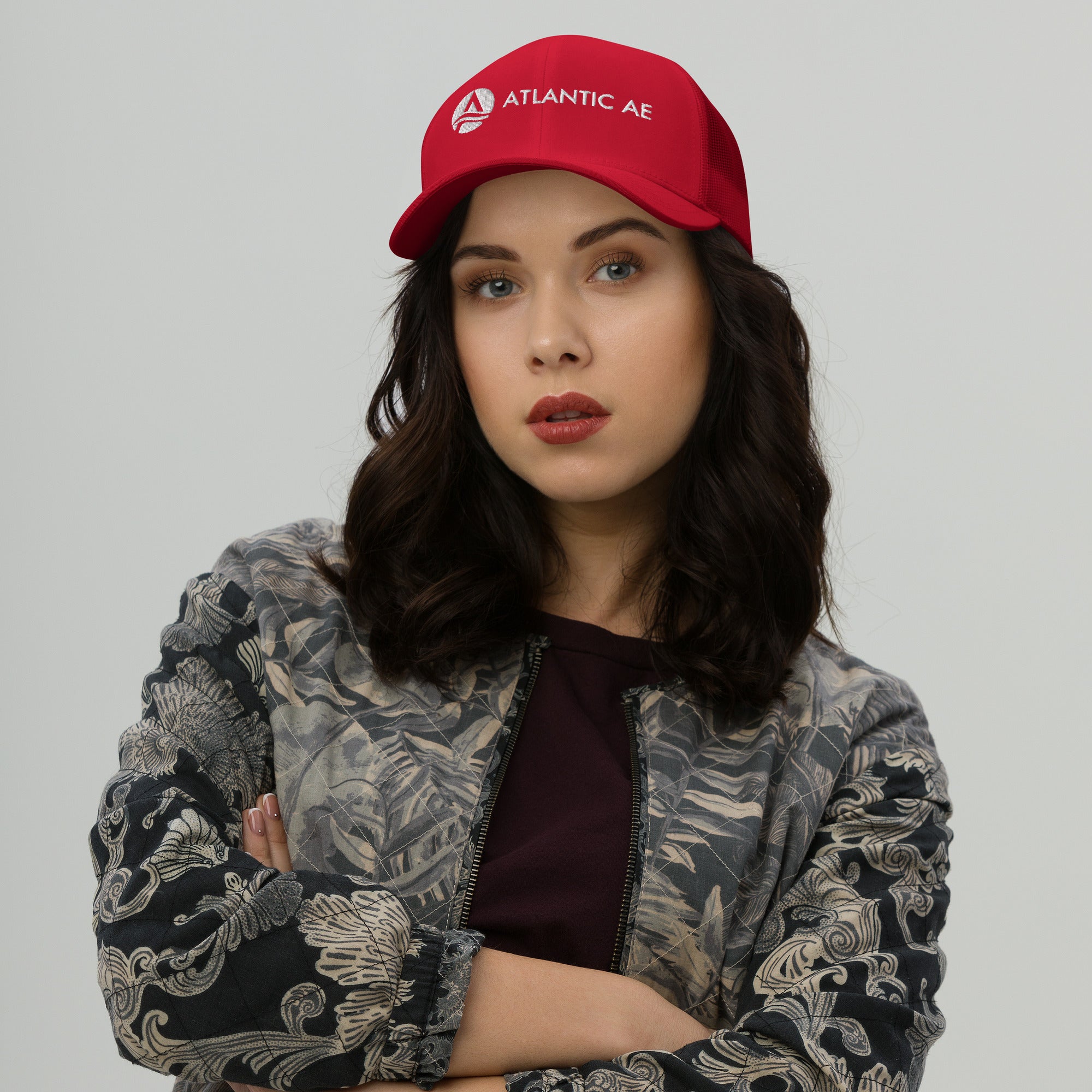 Atlantic AE Mesh Back Trucker Cap
