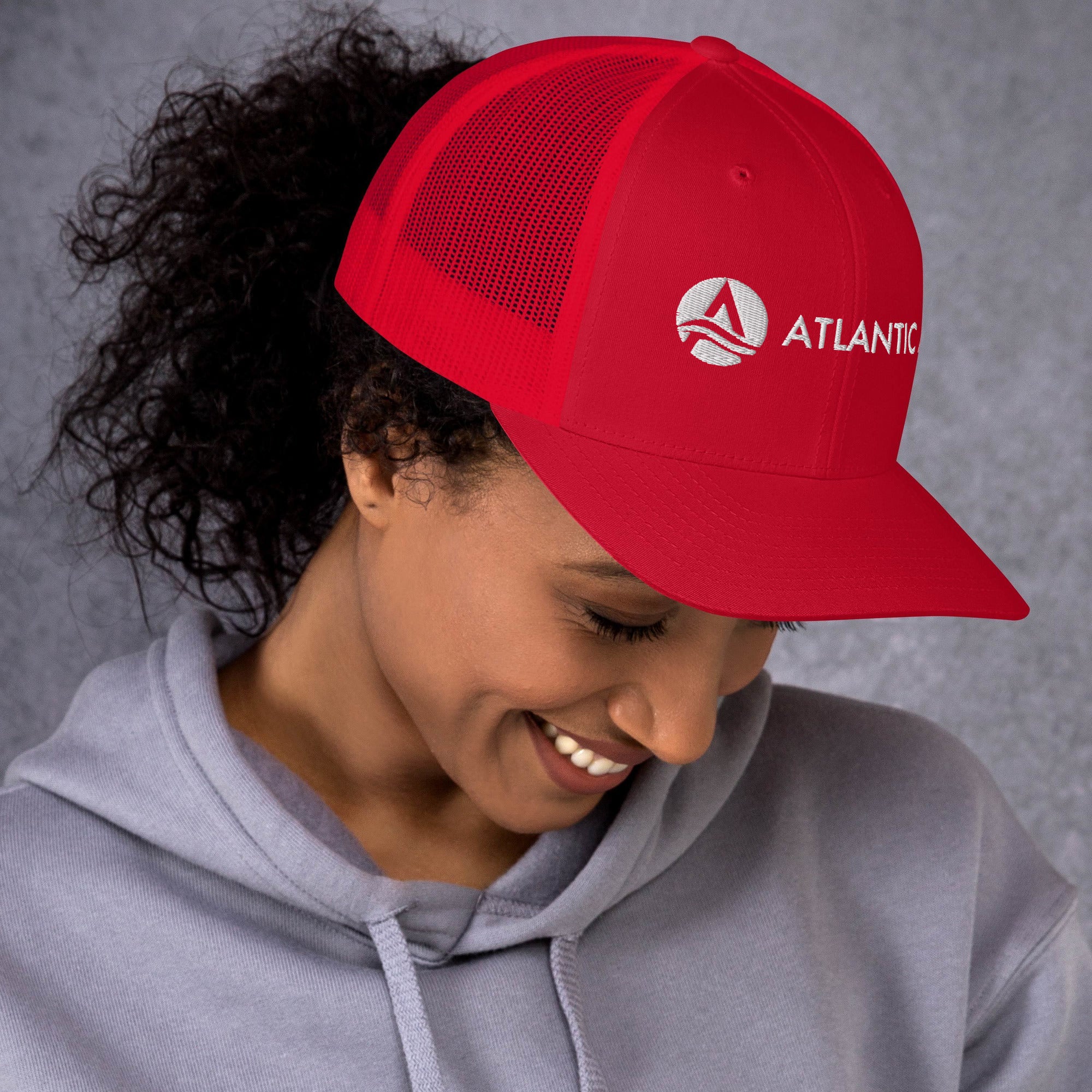 Atlantic AE Mesh Back Trucker Cap