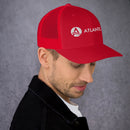 Atlantic AE Mesh Back Trucker Cap
