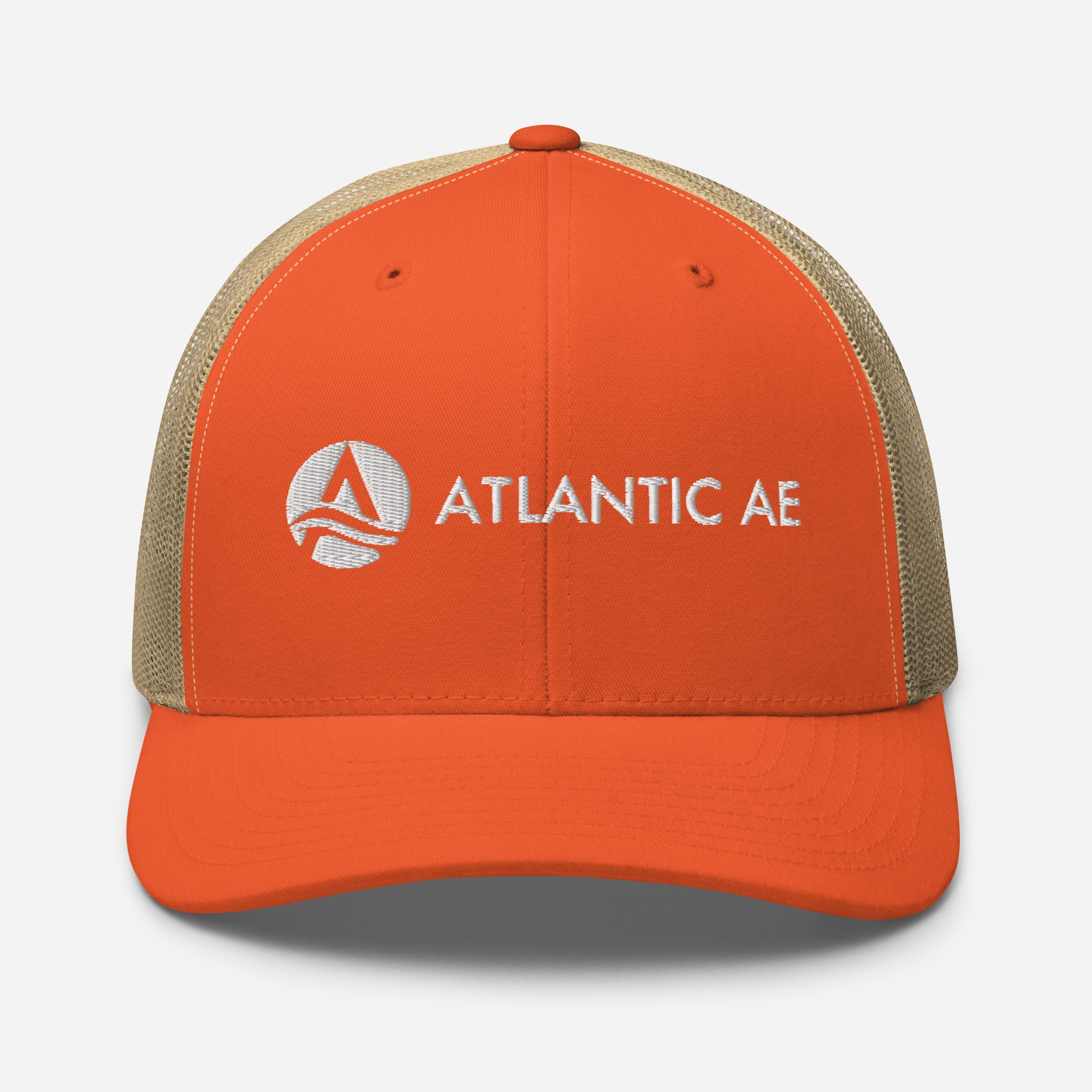 Atlantic AE Mesh Back Trucker Cap