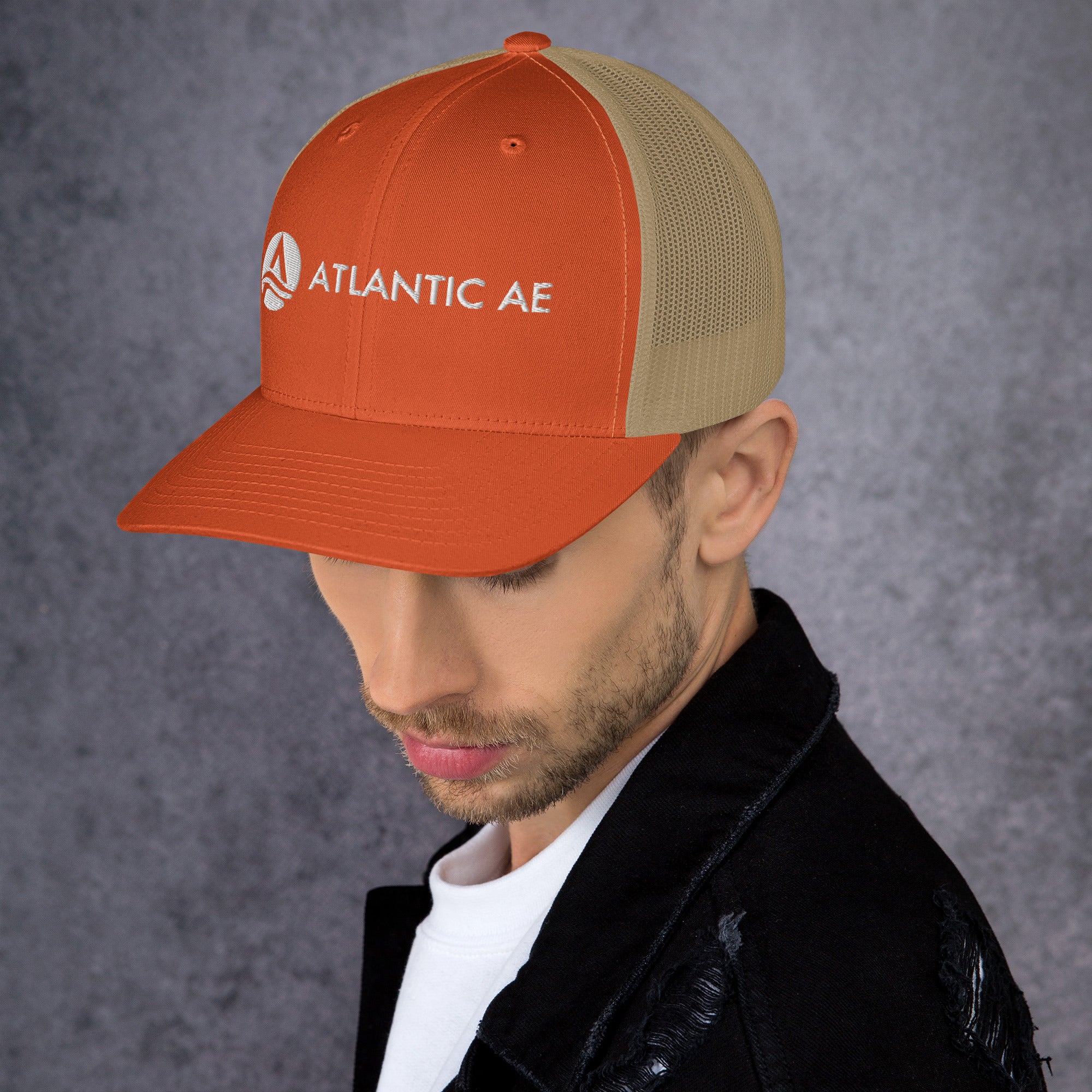 Atlantic AE Mesh Back Trucker Cap