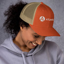 Atlantic AE Mesh Back Trucker Cap