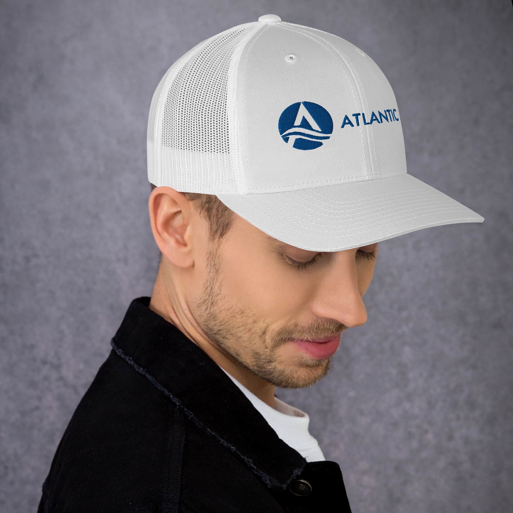 Atlantic AE Mesh Back Trucker Cap